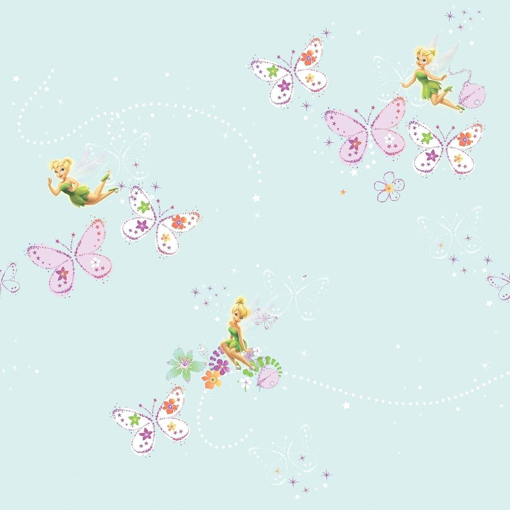 1000x1000 Graham & Brown da parati per bambini con Trilly e le fatine Disney, collezione kids : Amazon.it: Fai da te