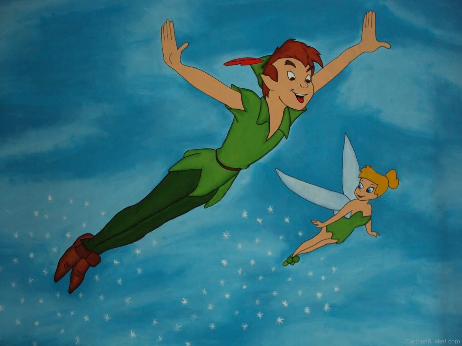 1600x1200 I wish Disney made a Tinker Bell sequel that shows how her and Pan met