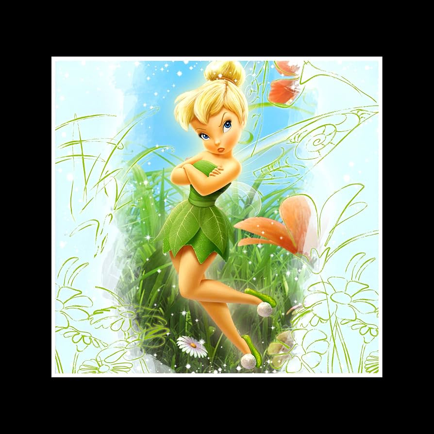 894x894 Disney Fairies Mini Poster : Amazon.co.uk: Home & Kitchen