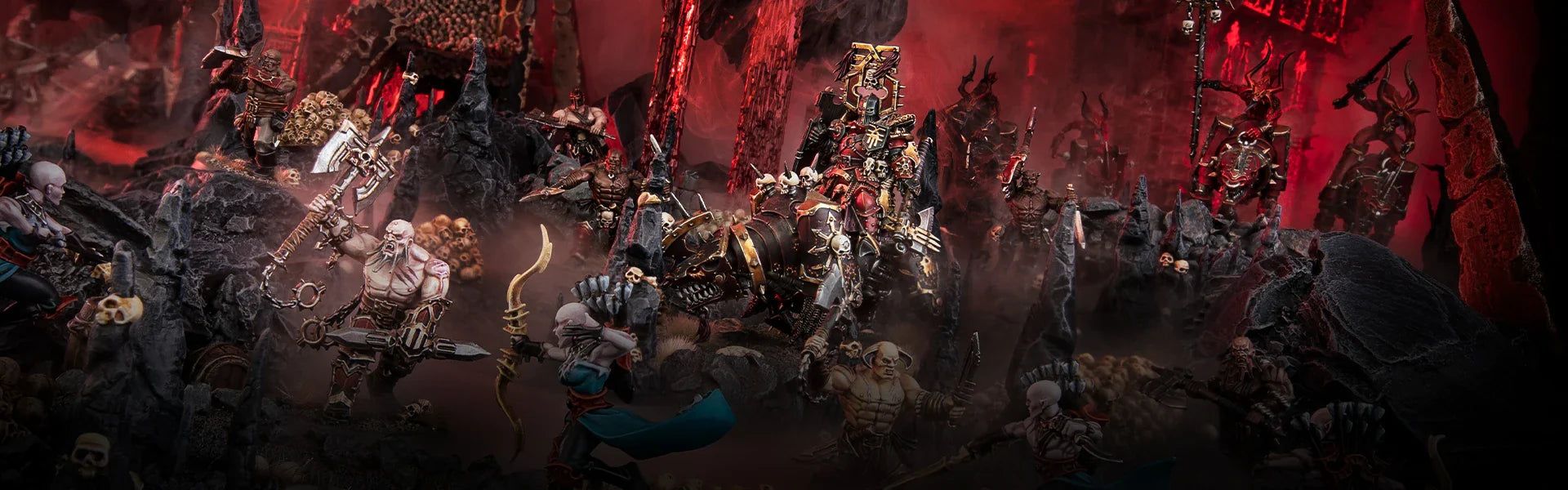 1920x600 Warhammer Age of Sigmar: Blades of Khorne