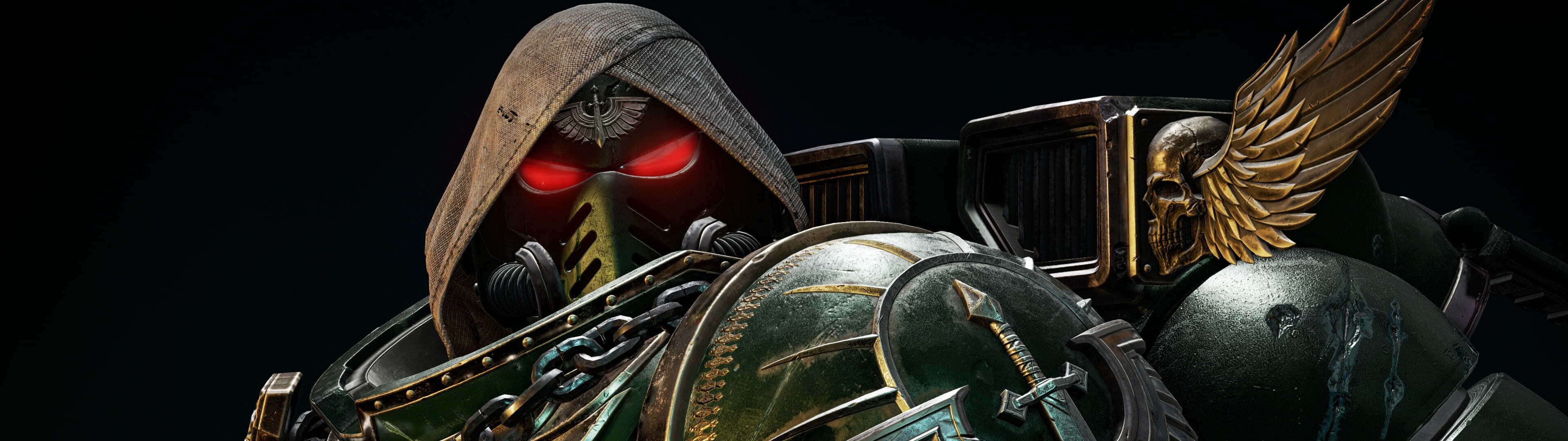 3840x1080 Warhammer 40K Space Marine 2 Wallpaper 4K, Obelisk, DLC