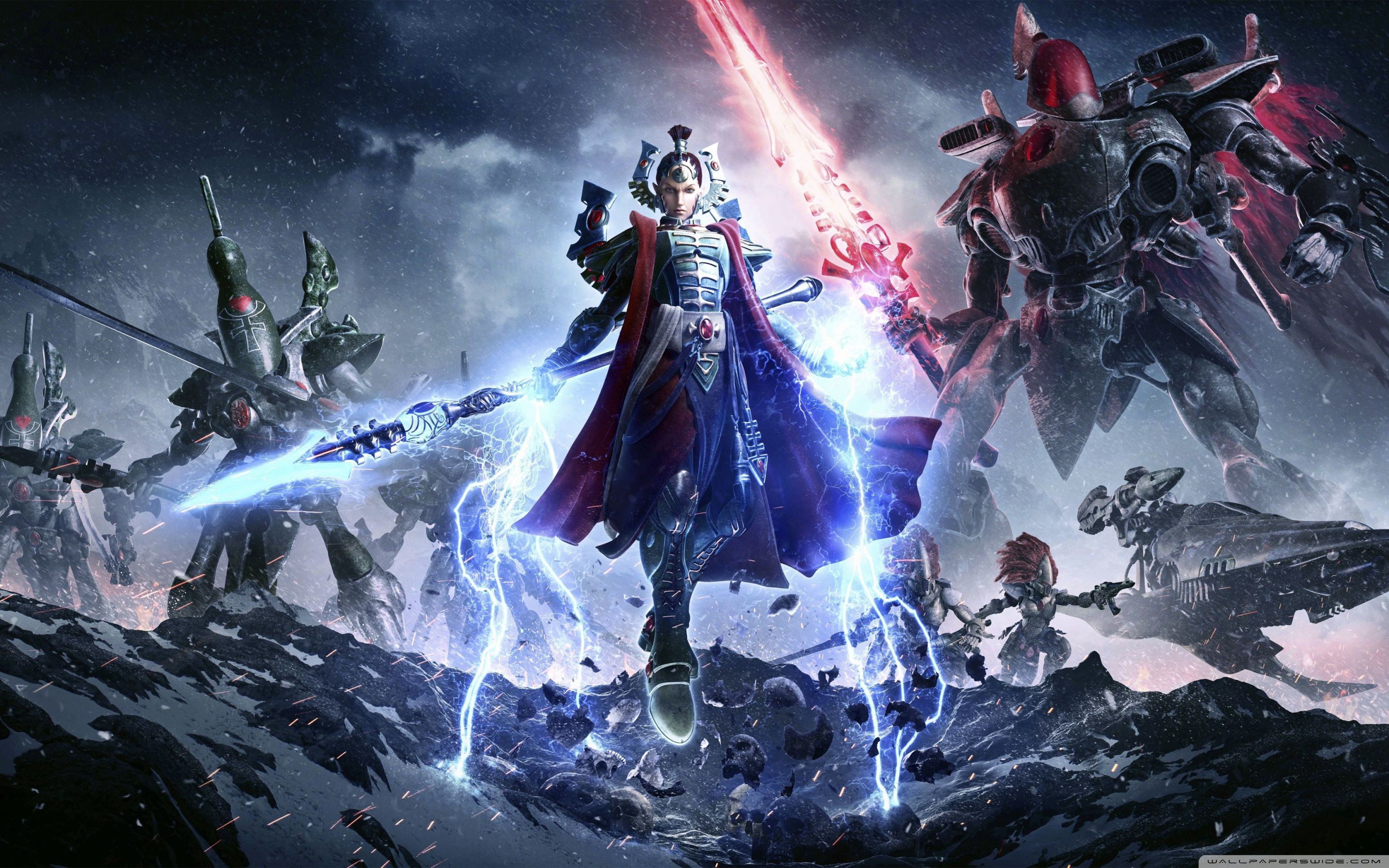 2880x1800 Warhammer 000 Dawn of War III Eldar 4K UHD Wallpaper for UltraHD Desktop and TV : Widescreen and UltraWide Display : Dual Monitor : Smartphone and Tablet Devices