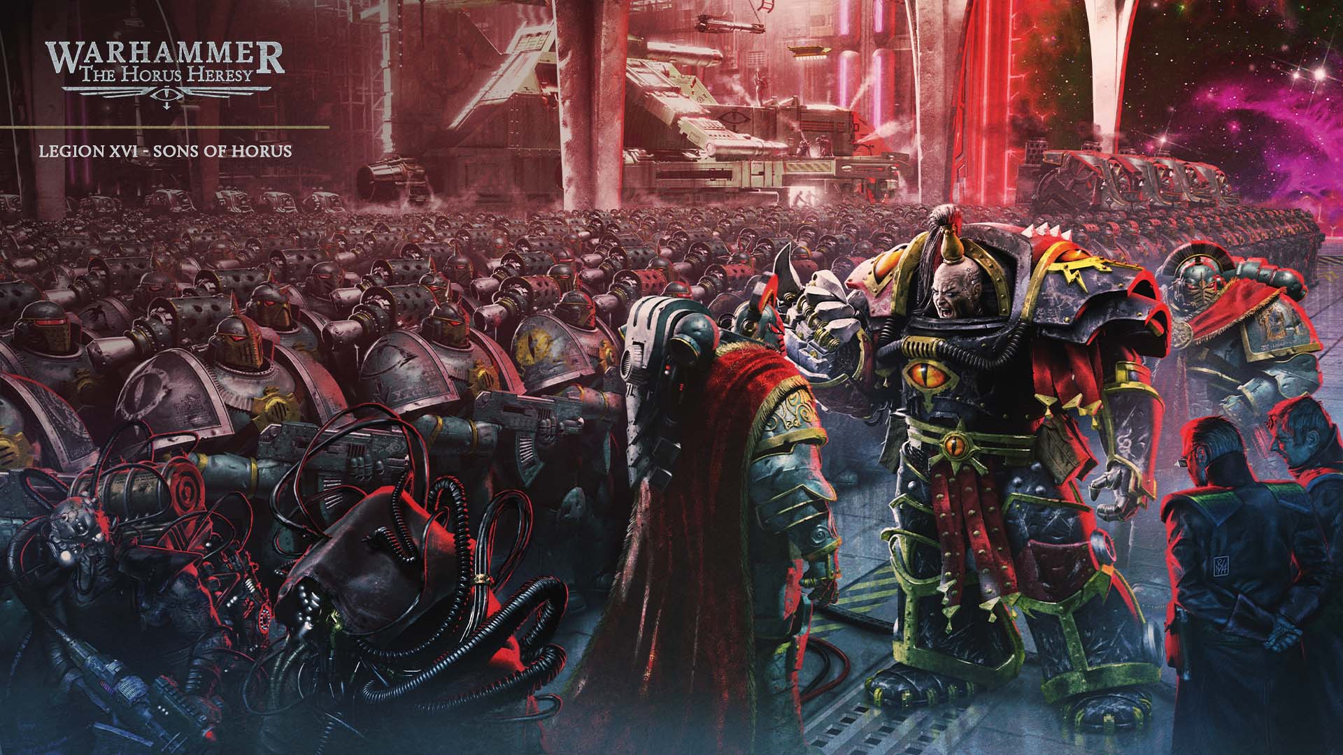 1920x1080 Horus Heresy wallpaper