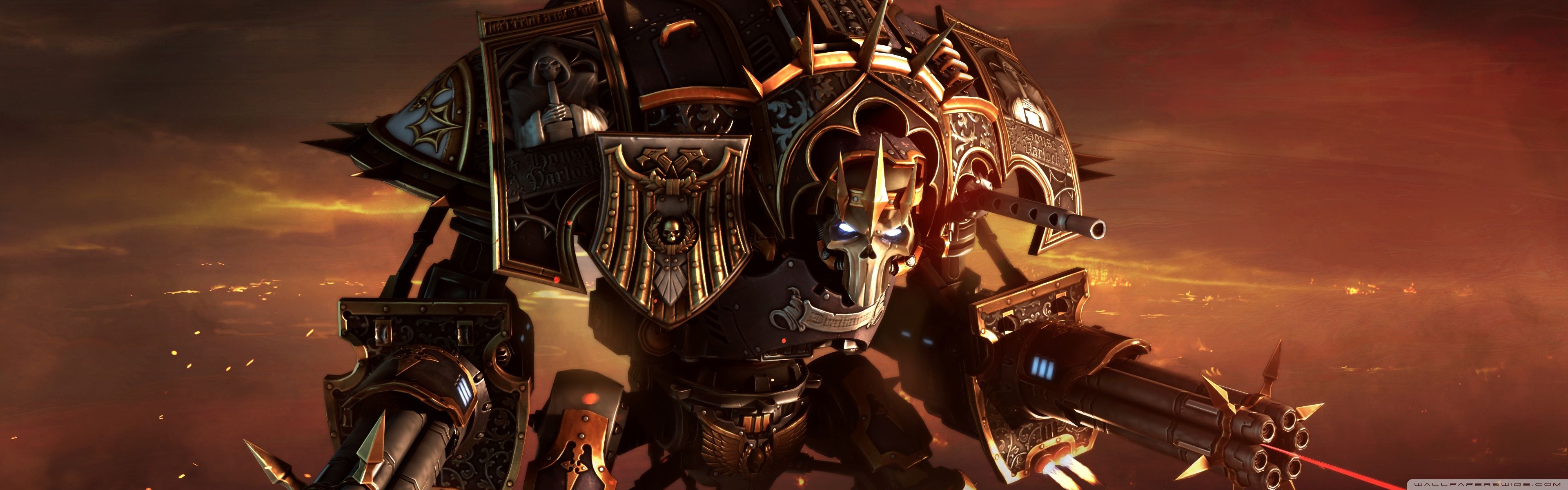 3840x1200 Warhammer 000 Dawn of War III Imperial Knight Solaria 4K UHD Wallpaper for UltraHD Desktop and TV : Widescreen and UltraWide Display : Dual Monitor : Smartphone and Tablet Devices