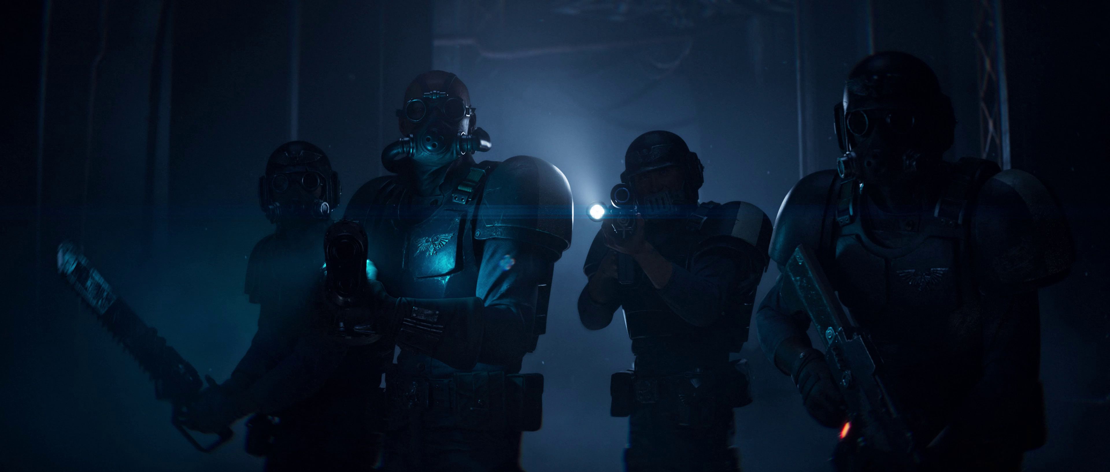 3840x1634 Warhammer 40 000: Darktide Wallpaper