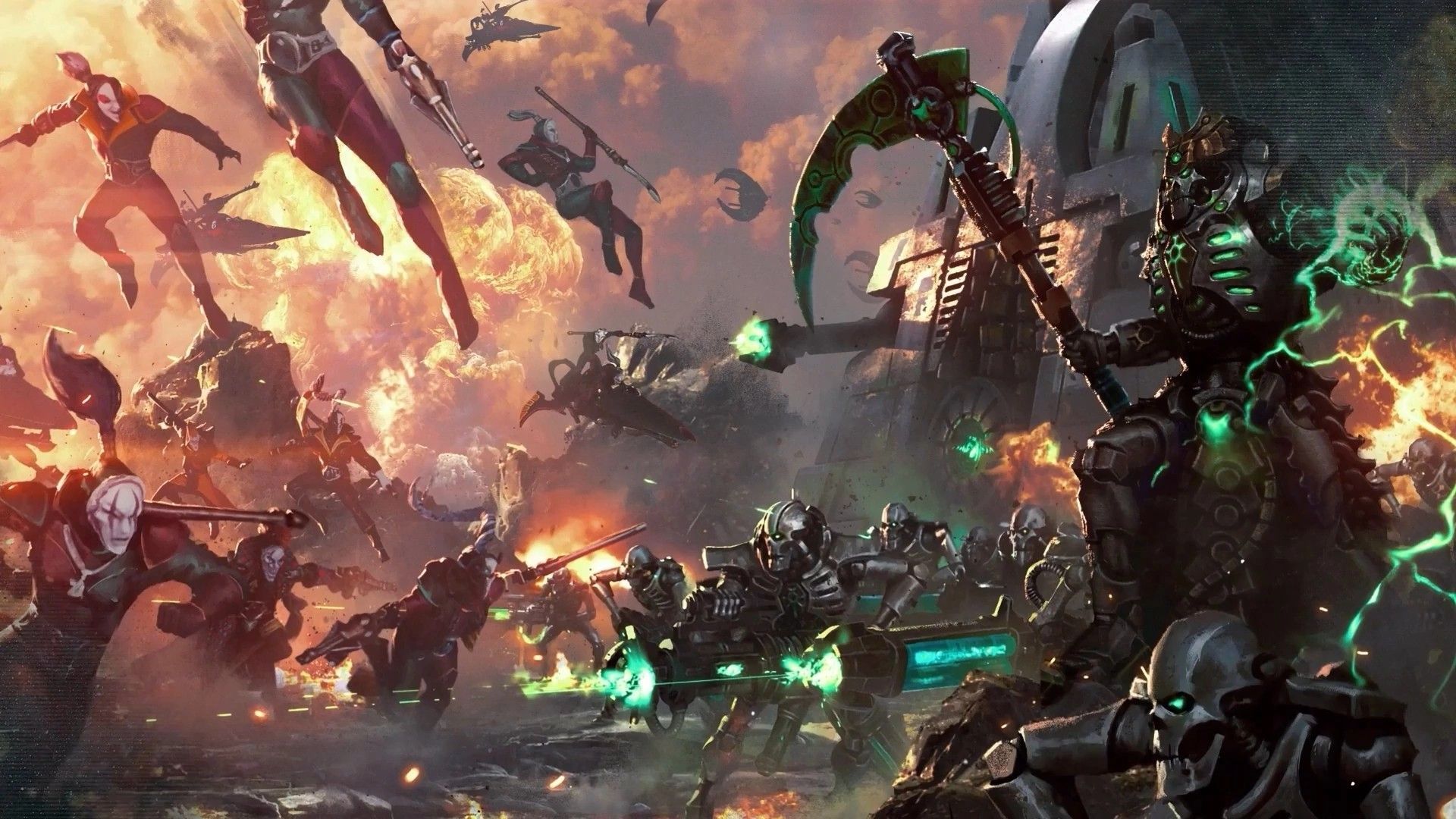 1920x1080 DOW Elder ideas. aeldari wallpaper, warhammer 40k eldrad, warhammer 40k eldar wallpaper