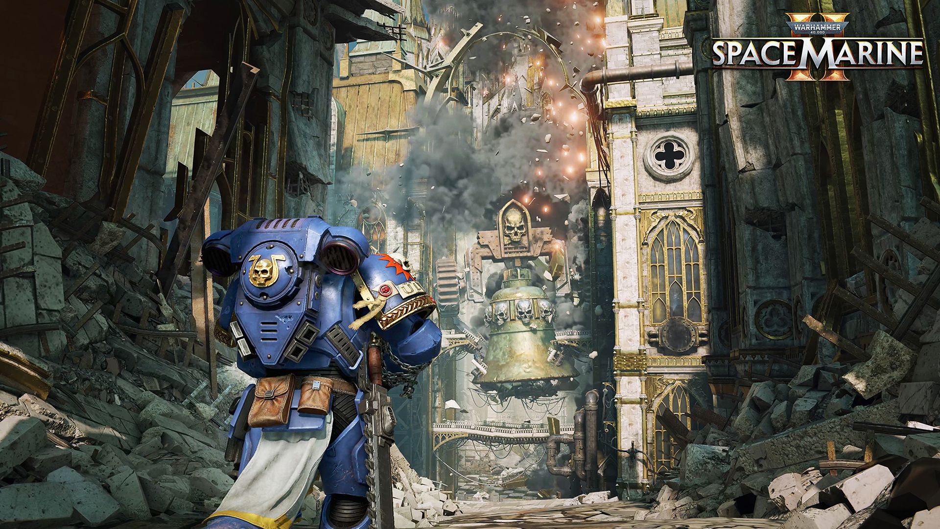 1920x1080 Warhammer 40K: Space Marine 2 Wallpaper and Background: Free HD Download
