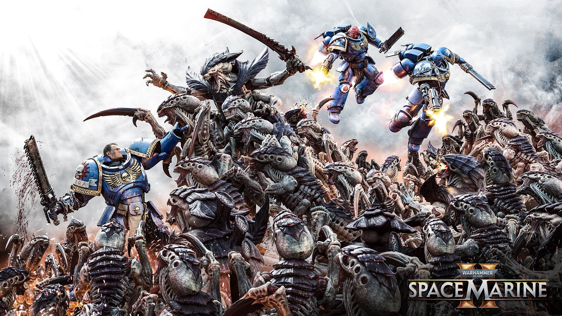 1920x1080 Warhammer 000: Space Marine 2 Wallpaper