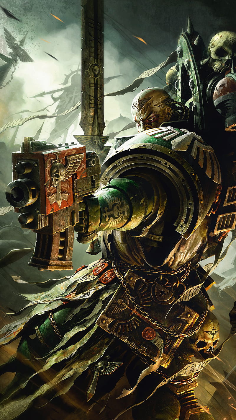 800x1422 Warhammer assassins, solder, warhamme, warrior, HD phone wallpaper