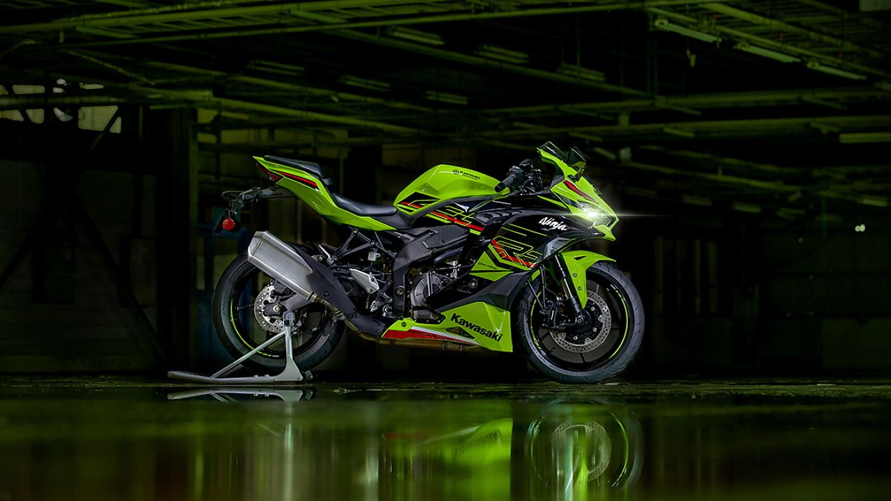 1280x720 Ninja ZX 4RR Wallpaper