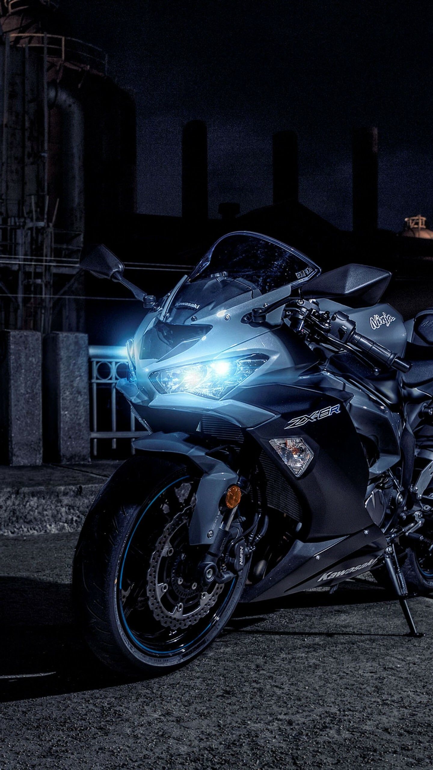 1440x2560 Ninja ZX 4RR Wallpaper