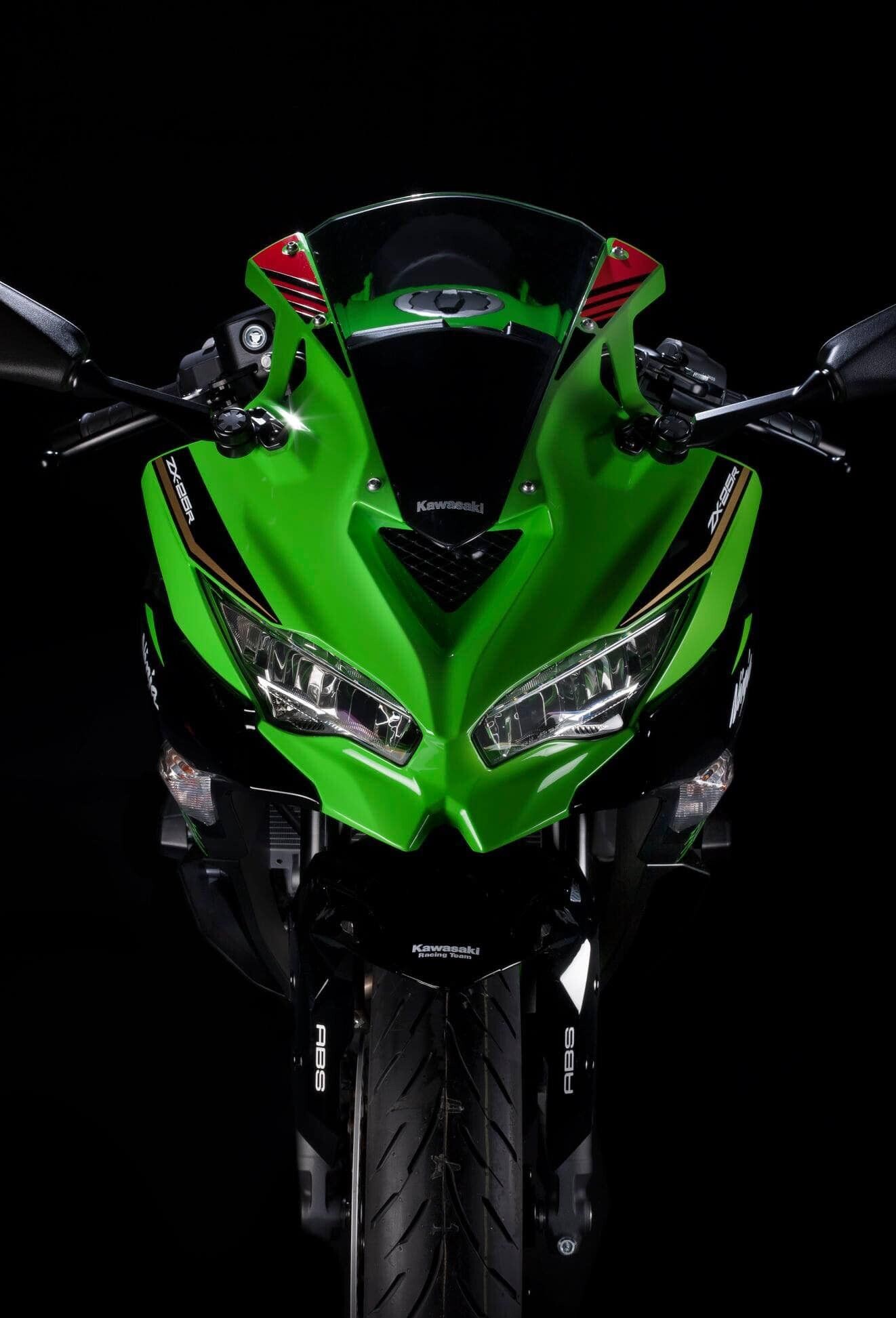 1322x1945 Ninja ZX 4RR Wallpaper