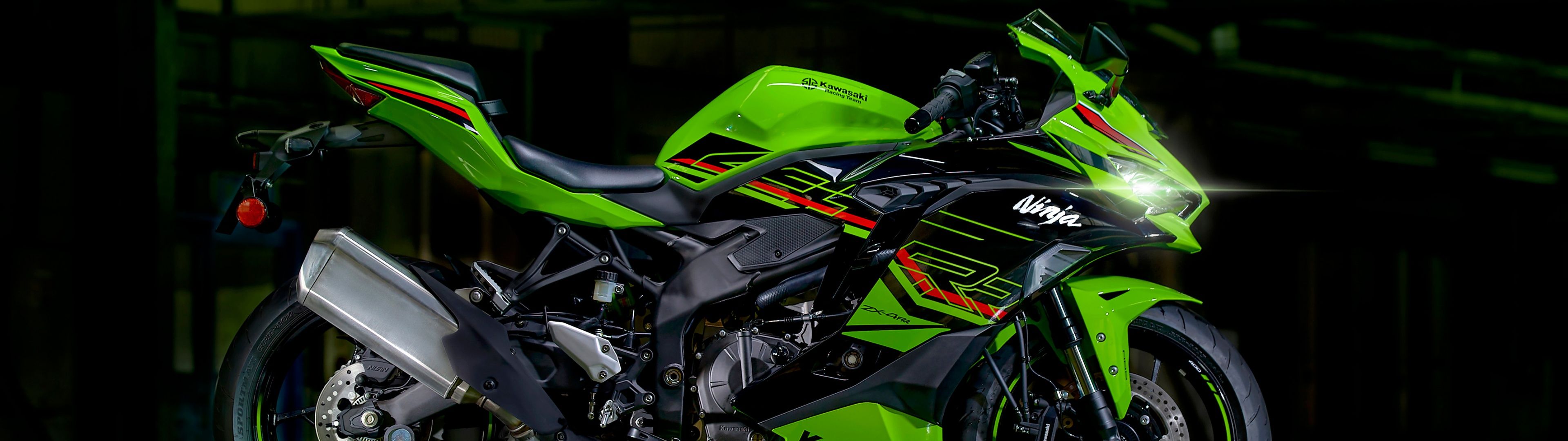 3840x1080 Kawasaki Ninja ZX 4RR Wallpaper 4K, Sports Bikes