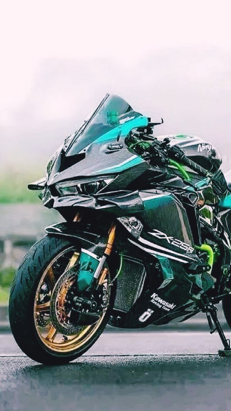 736x1307 Ninja ZX4RR Motorcycle Concept. Zx25r modifikasi, Fotografi dalam ruangan, Motor impian