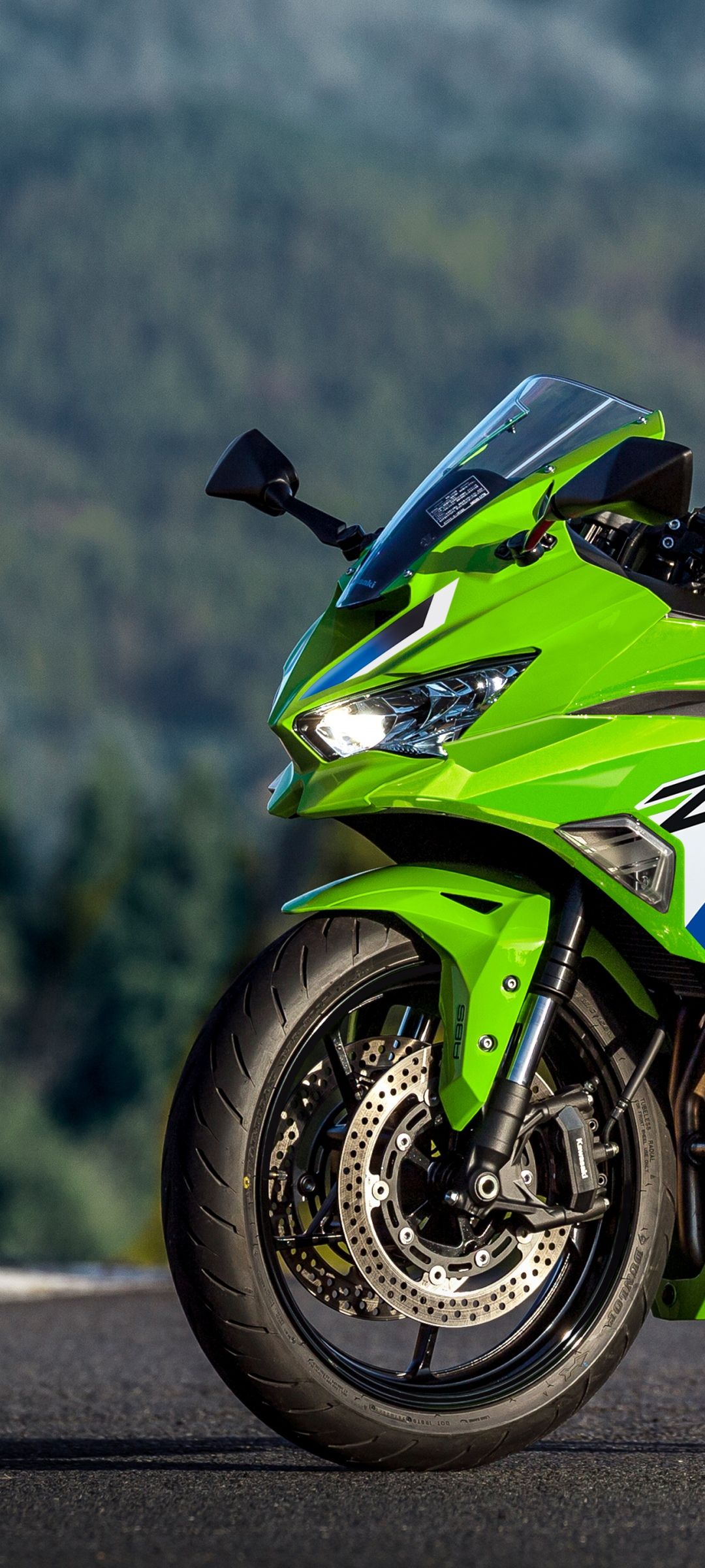 1080x2400 Kawasaki Ninja ZX 4RR Wallpaper 4K, 5K, Sports Bikes