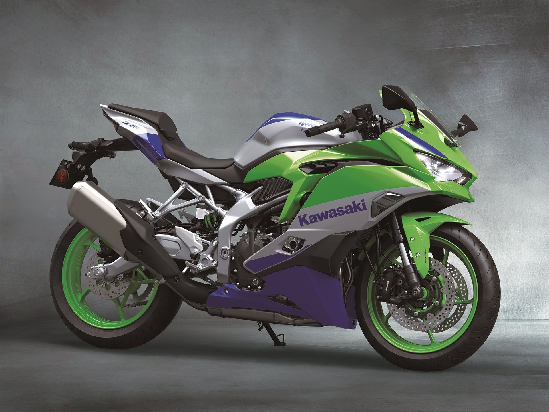 1920x1440 Kawasaki Ninja ZX 4RR 40th Anniversary Edition ABS Motorcycles Woodstock Illinois ZX400SRFAL