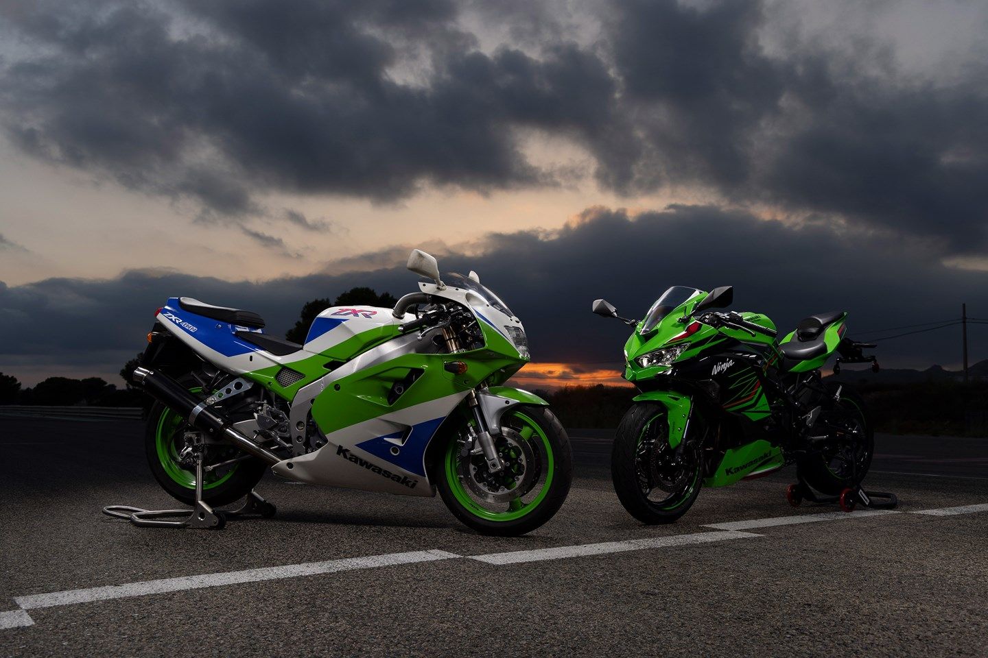 1440x960 KAWASAKI ZX 4RR (2024) Review