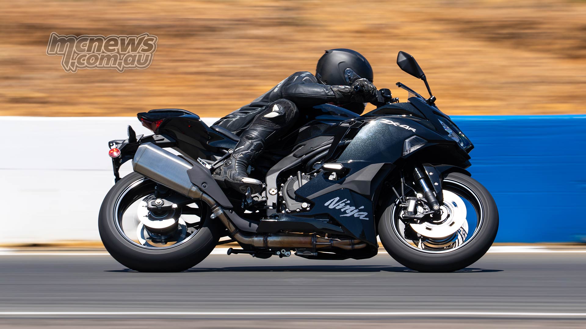 1920x1080 Kawasaki Ninja ZX 4RR Australian Racetrack Review