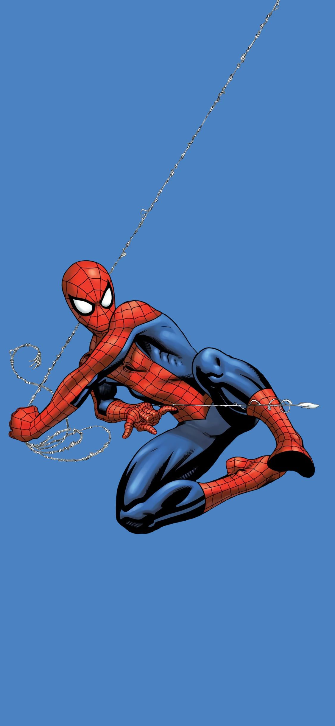 1125x2436 Beautiful Spider Man Wallpaper By Ed McGuinness