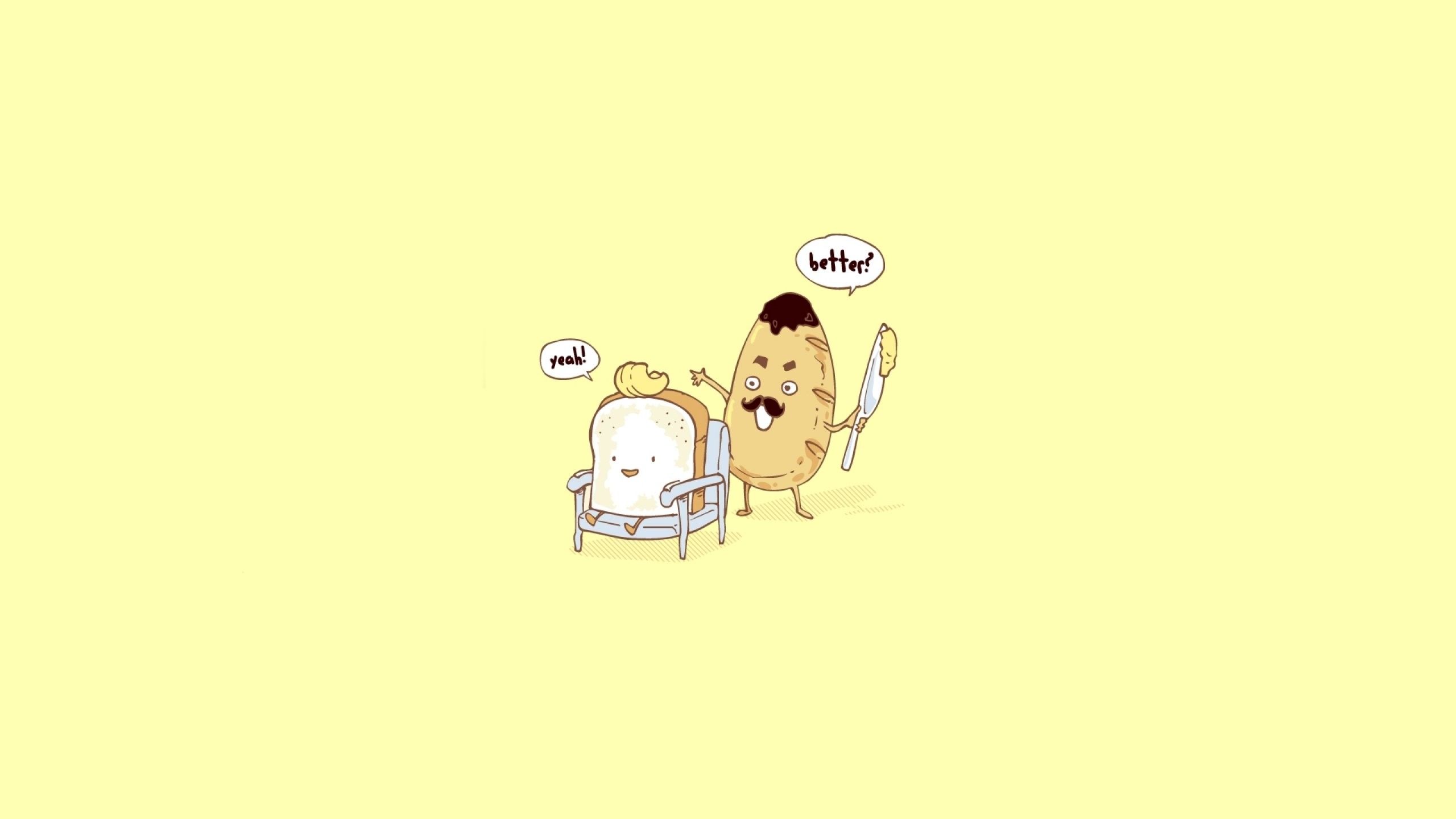 2560x1440 Funny Wallpaper For Desktop