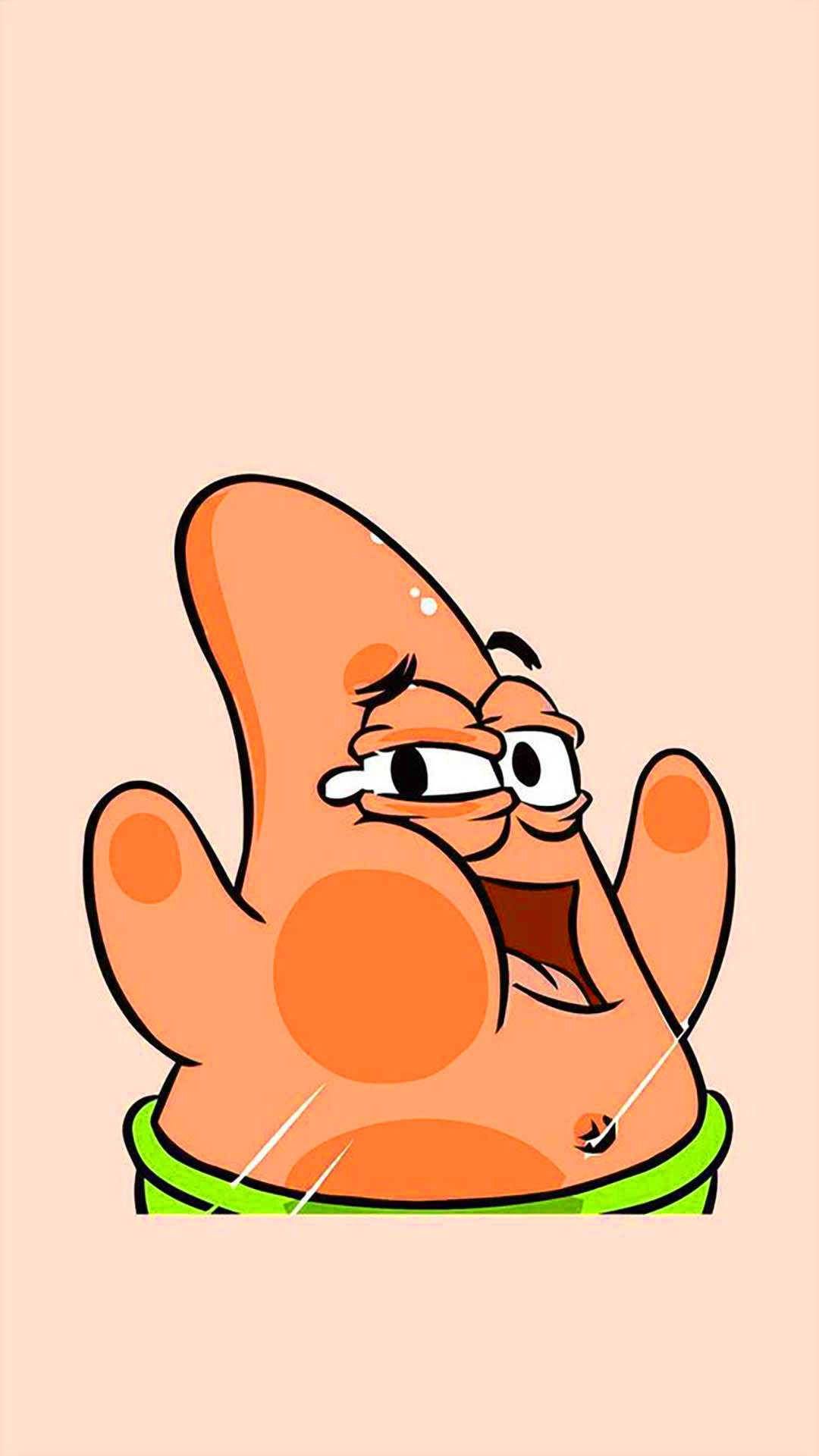 1080x1920 Download Spongebob Squarepants Cartoon Wallpaper