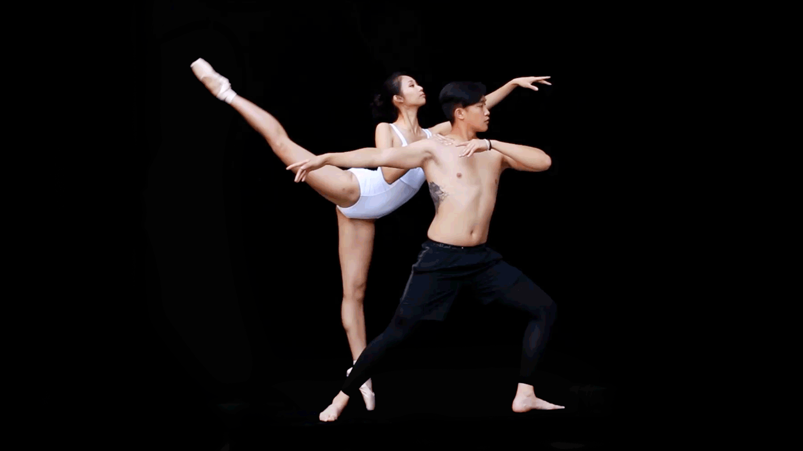 1600x900 Dancer in Motion: Cinemagraphs
