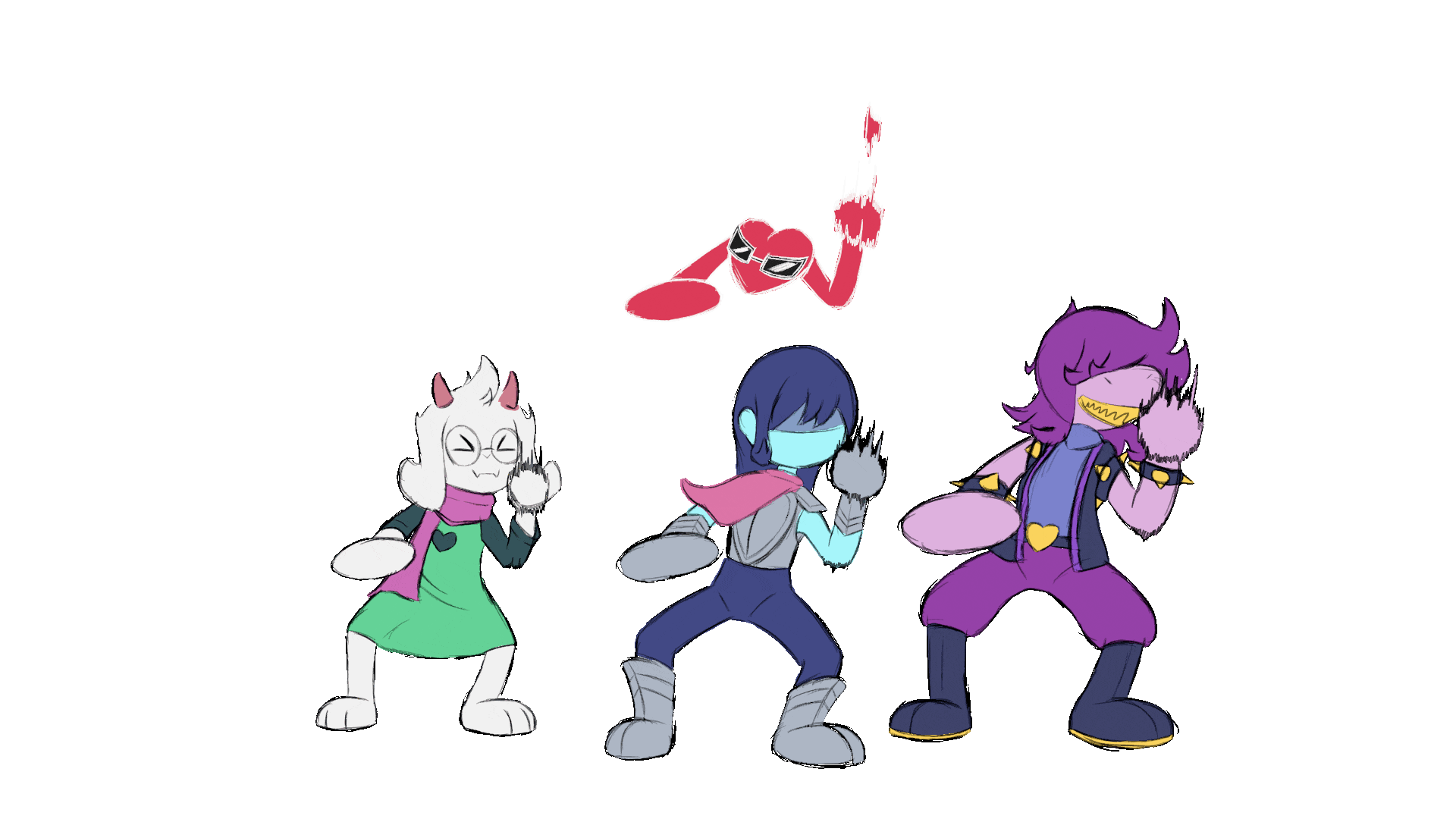 1920x1080 The Fun Gang breaking it down, being goated with the sauce