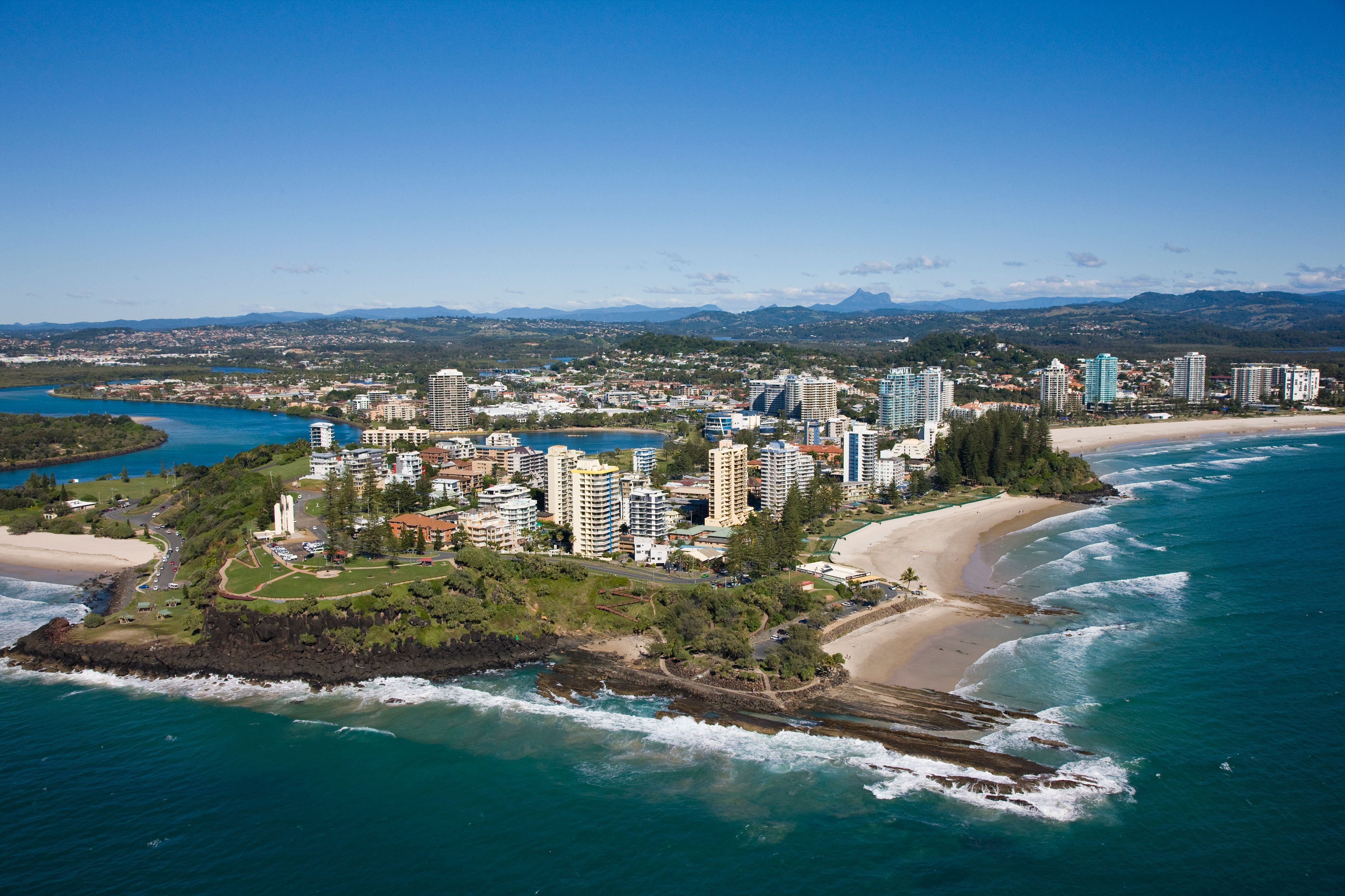 4157x2771 How Tweed Heads and Coolangatta in Australia Ended Up Celebrating New Year's Twice. Condé Nast Traveler