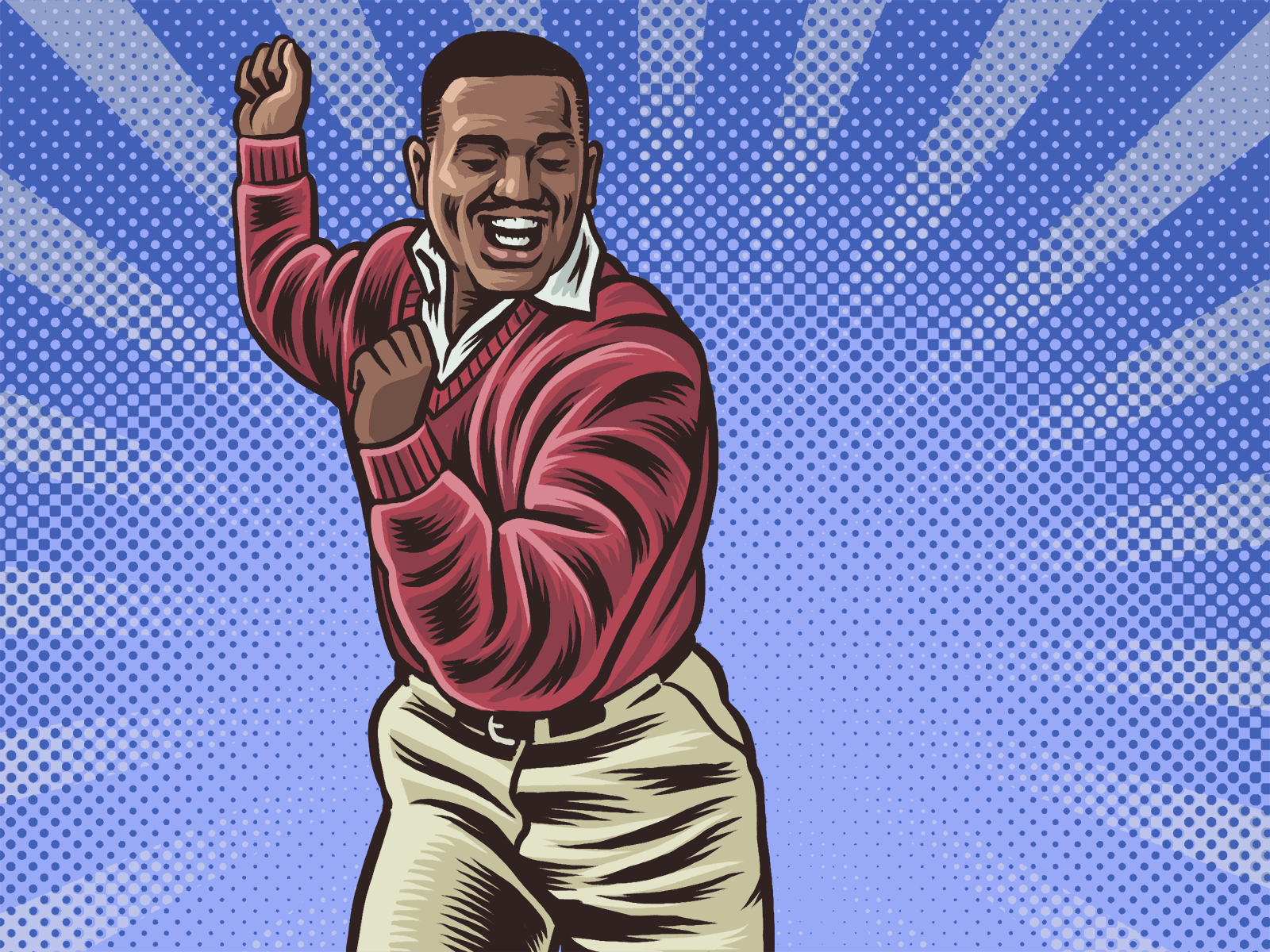 1600x1200 Dancing Carlton Gif by Mario Zucca on Dribbble