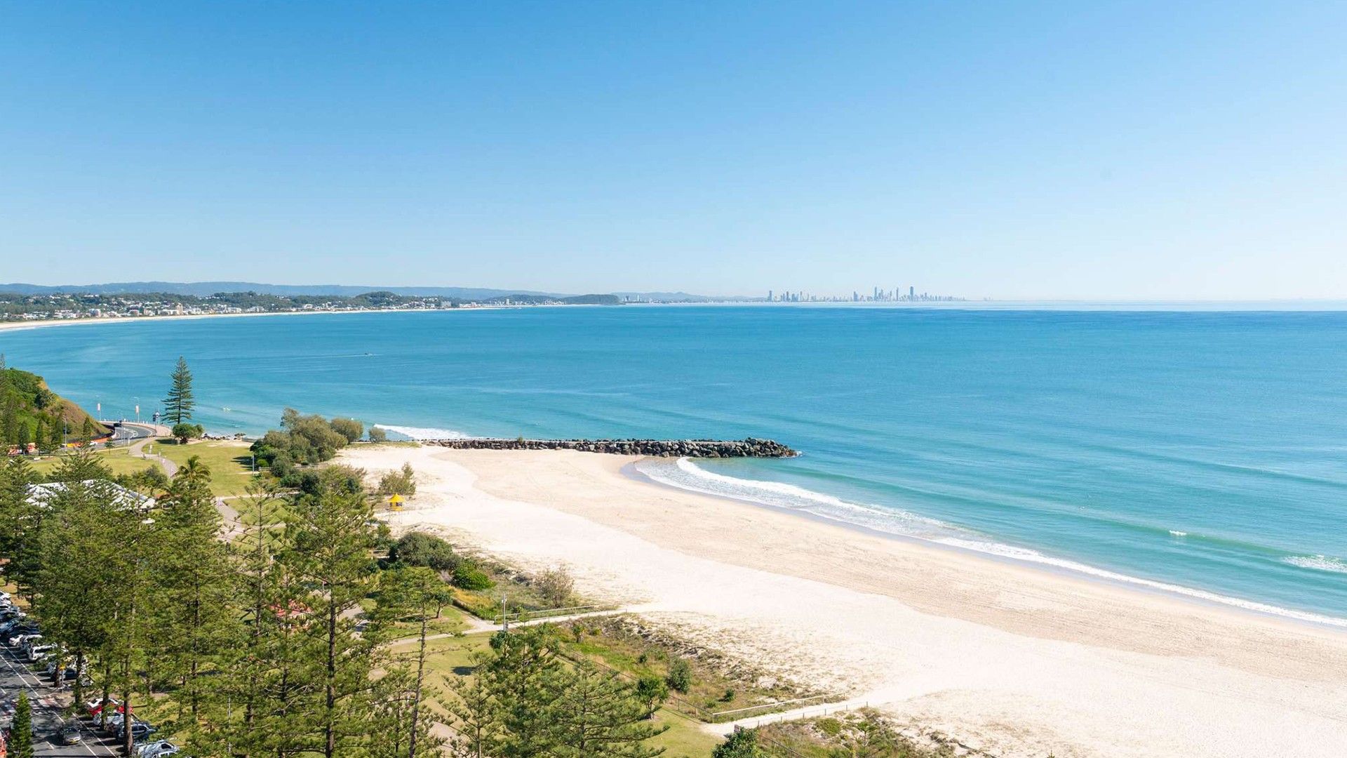 1920x1080 Gold Coast Beachfront Self Contained Escape On Coolangatta Beach With Pool & Spa, Coolangatta, Australia