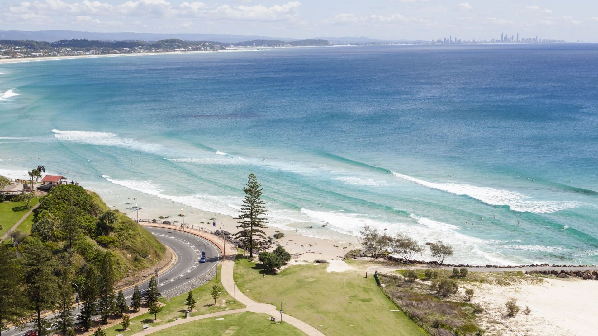 1920x1080 Destination Coolangatta. ULTIQA Points North Gold Coast