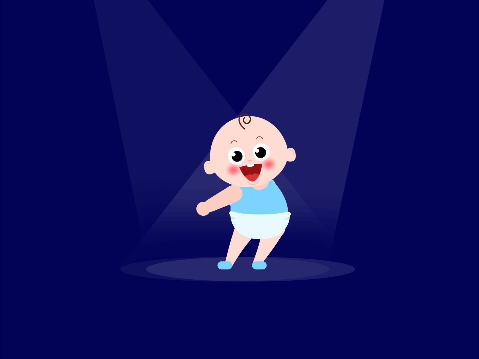 1600x1200 Dancing Baby