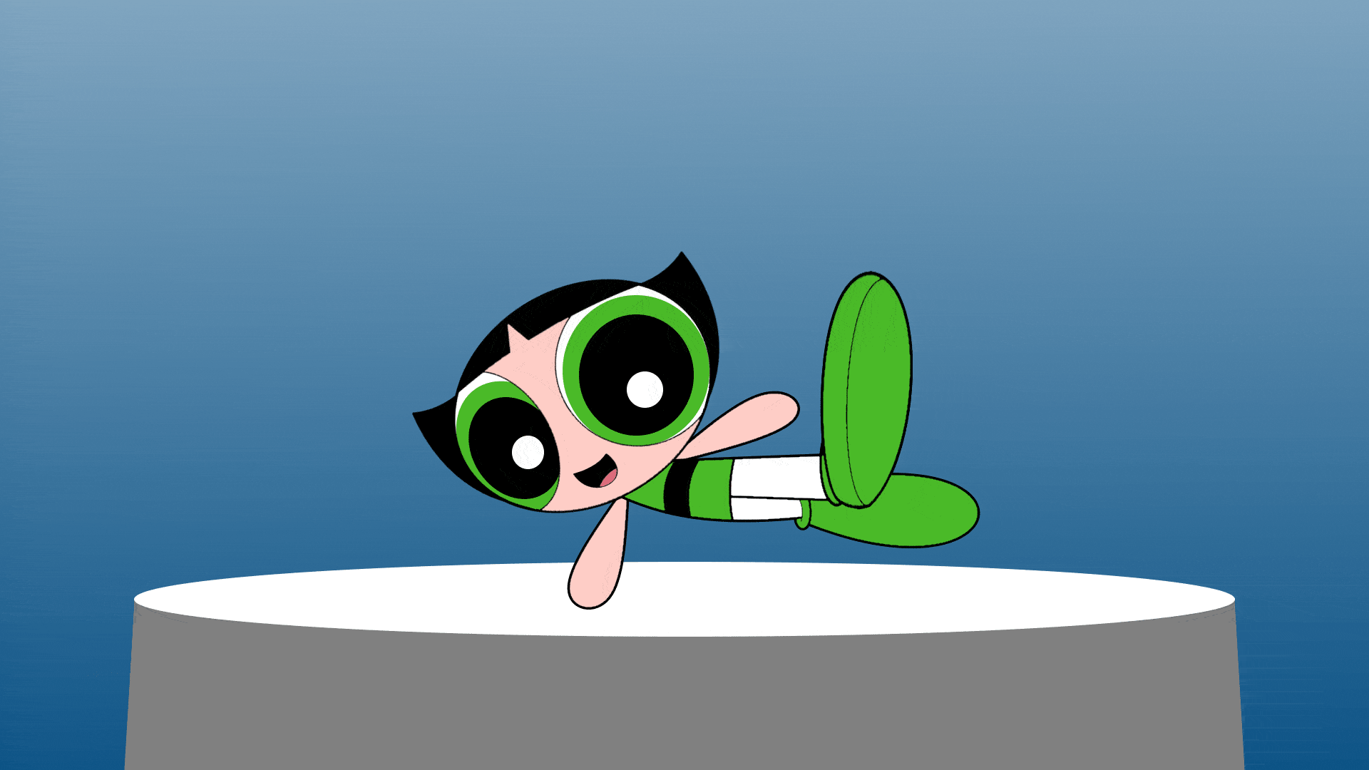 1920x1080 GIF Animation) Buttercup's Big Shoed Dance By Aldrine Joseph 25 On Newgrounds