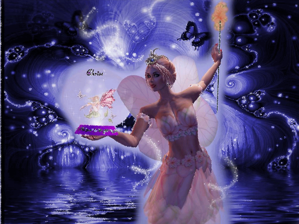 1024x768 GIFS HERMOSOS: hadas encontradas en la web