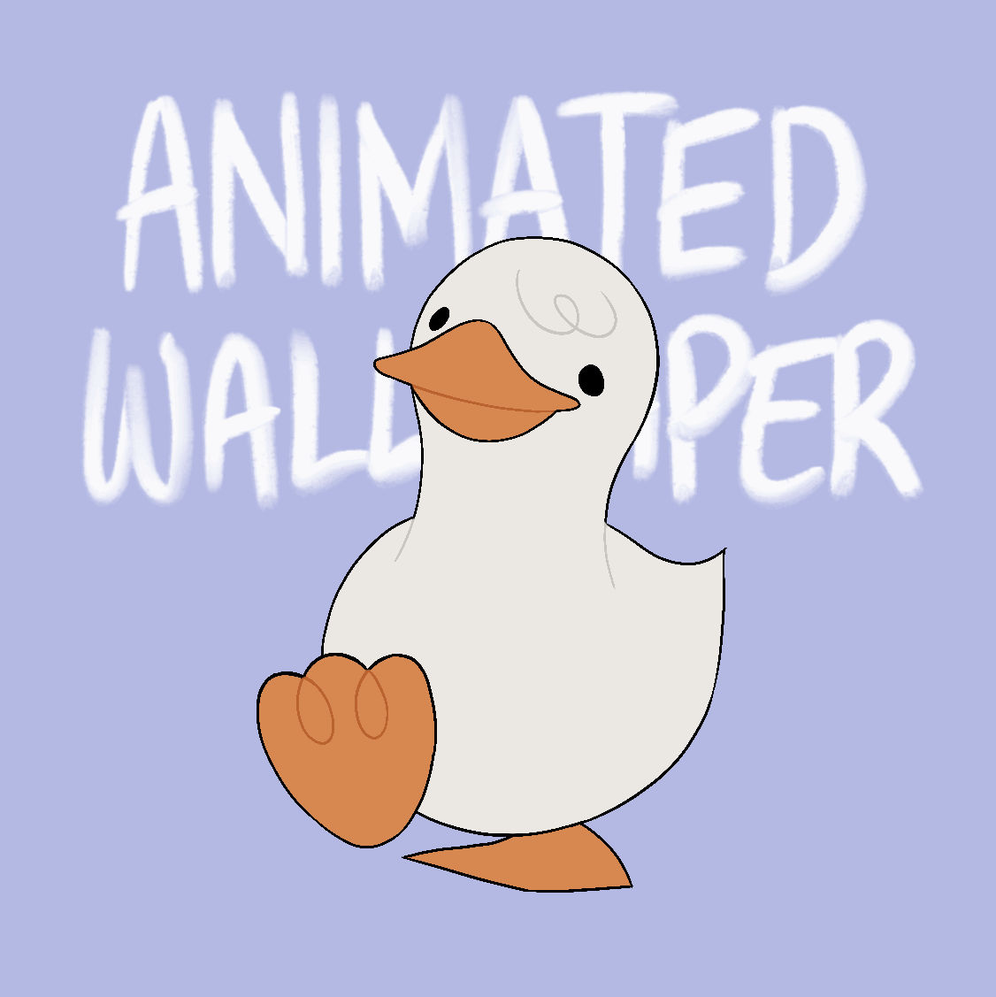 1126x1127 Sturdy Duck Animated Wallpaper's Ko Fi Shop