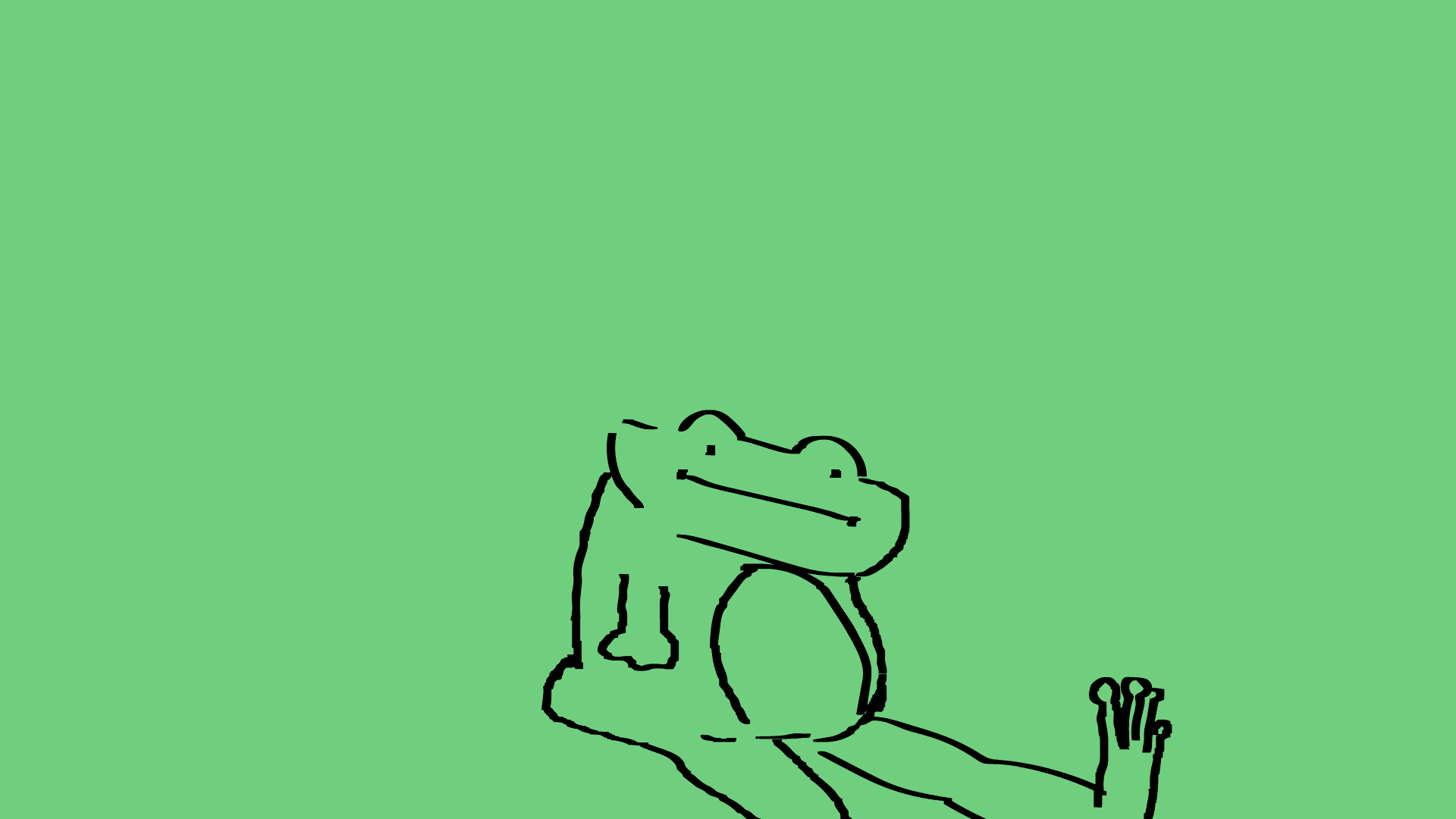 1920x1080 frog dancing key frames by idontknow3 on Newgrounds