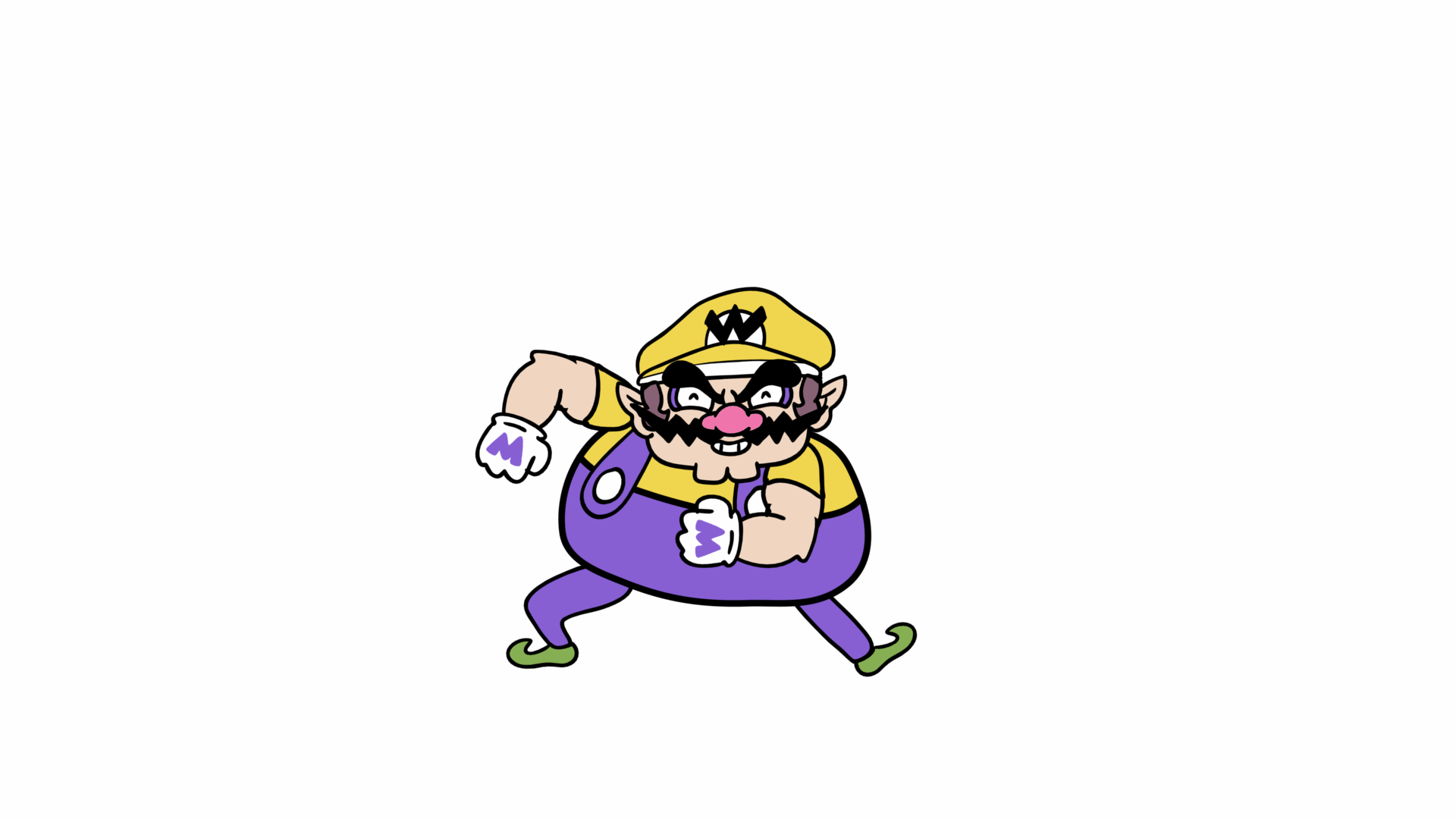 1920x1080 Wario dance loop