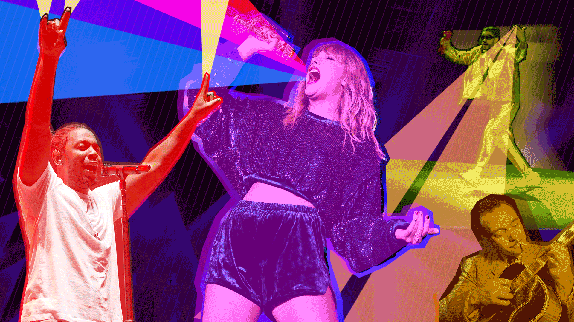 1920x1080 Maryland Today. Taylor Swift, Bad Bunny, Kendrick Lamar Appear in