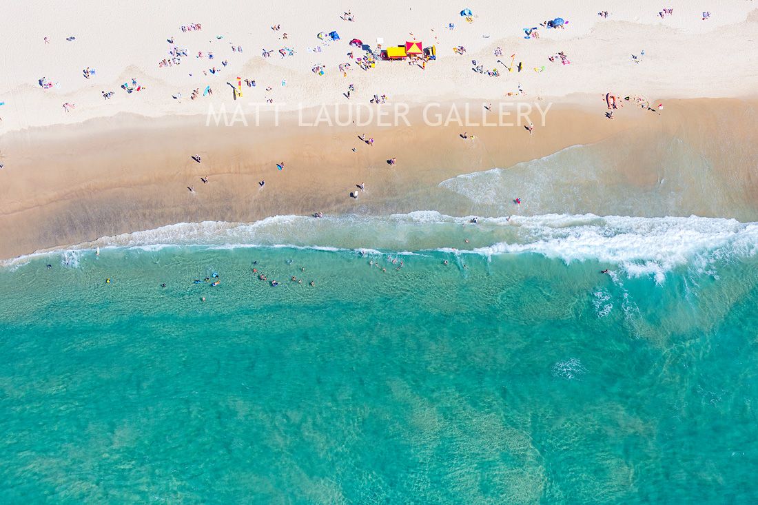 1100x733 Coolangatta Beach Aerial Image Gold Goast