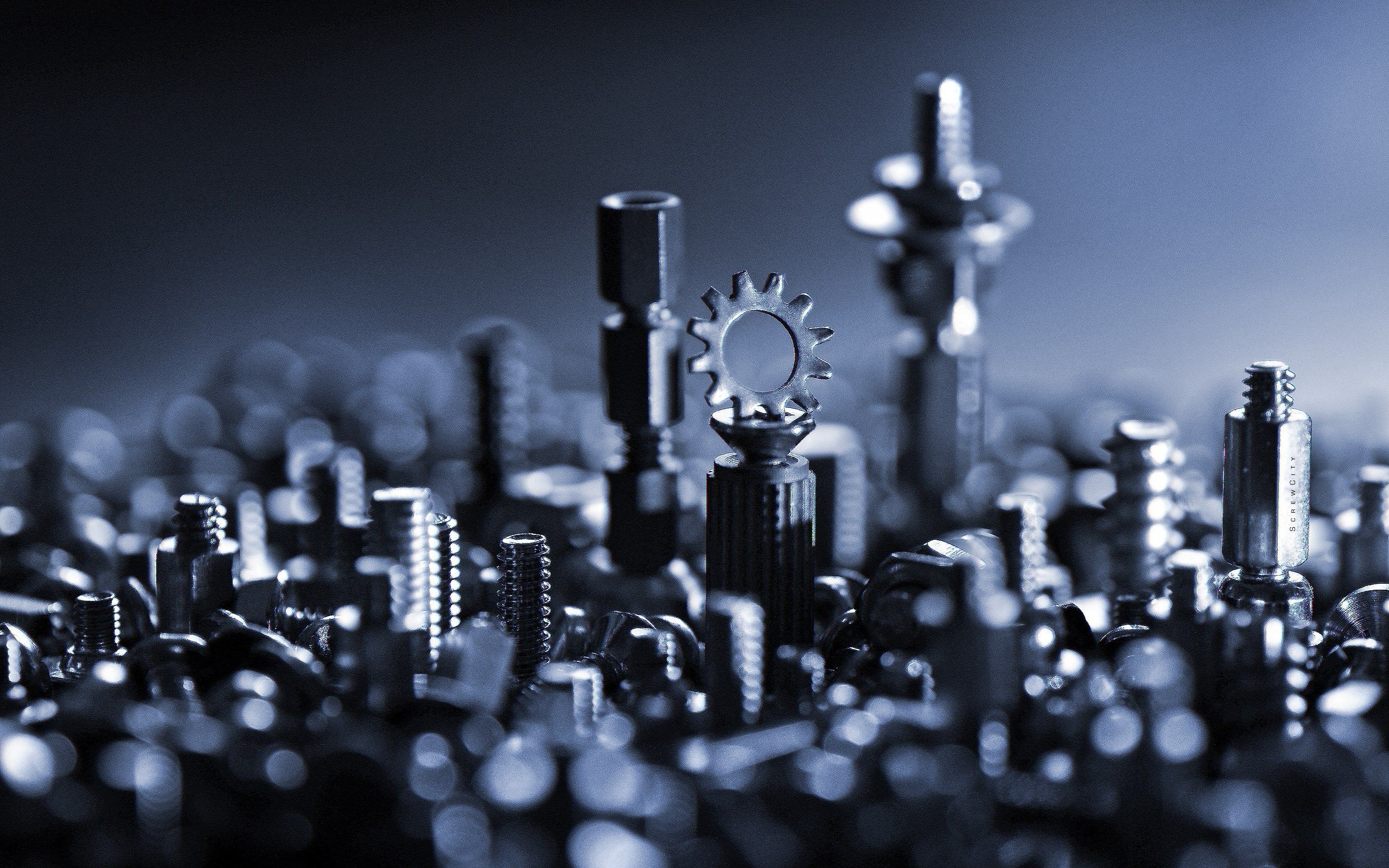 2560x1600 Nut And Bolt Wallpaper