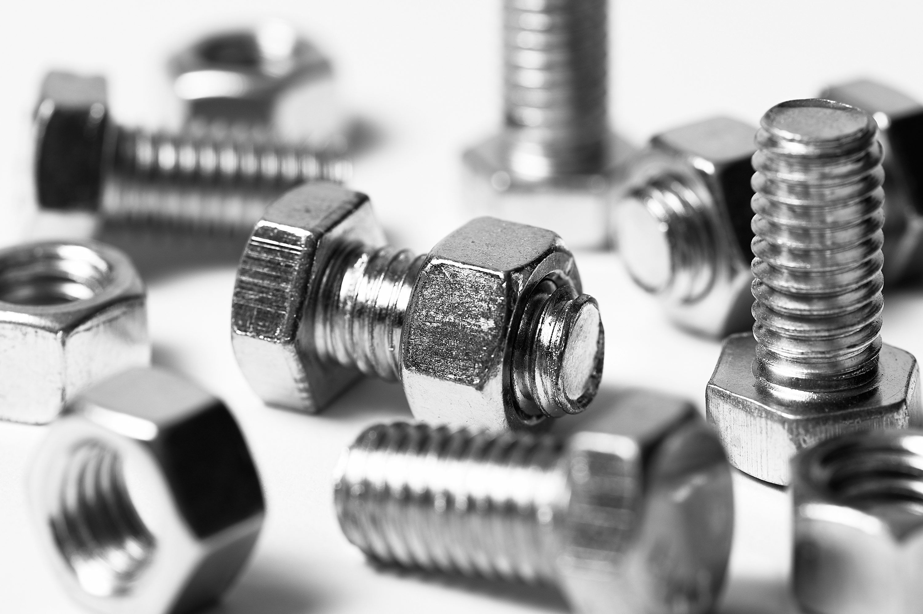 3000x1997 Nuts And Bolts Picture. Download Free Image