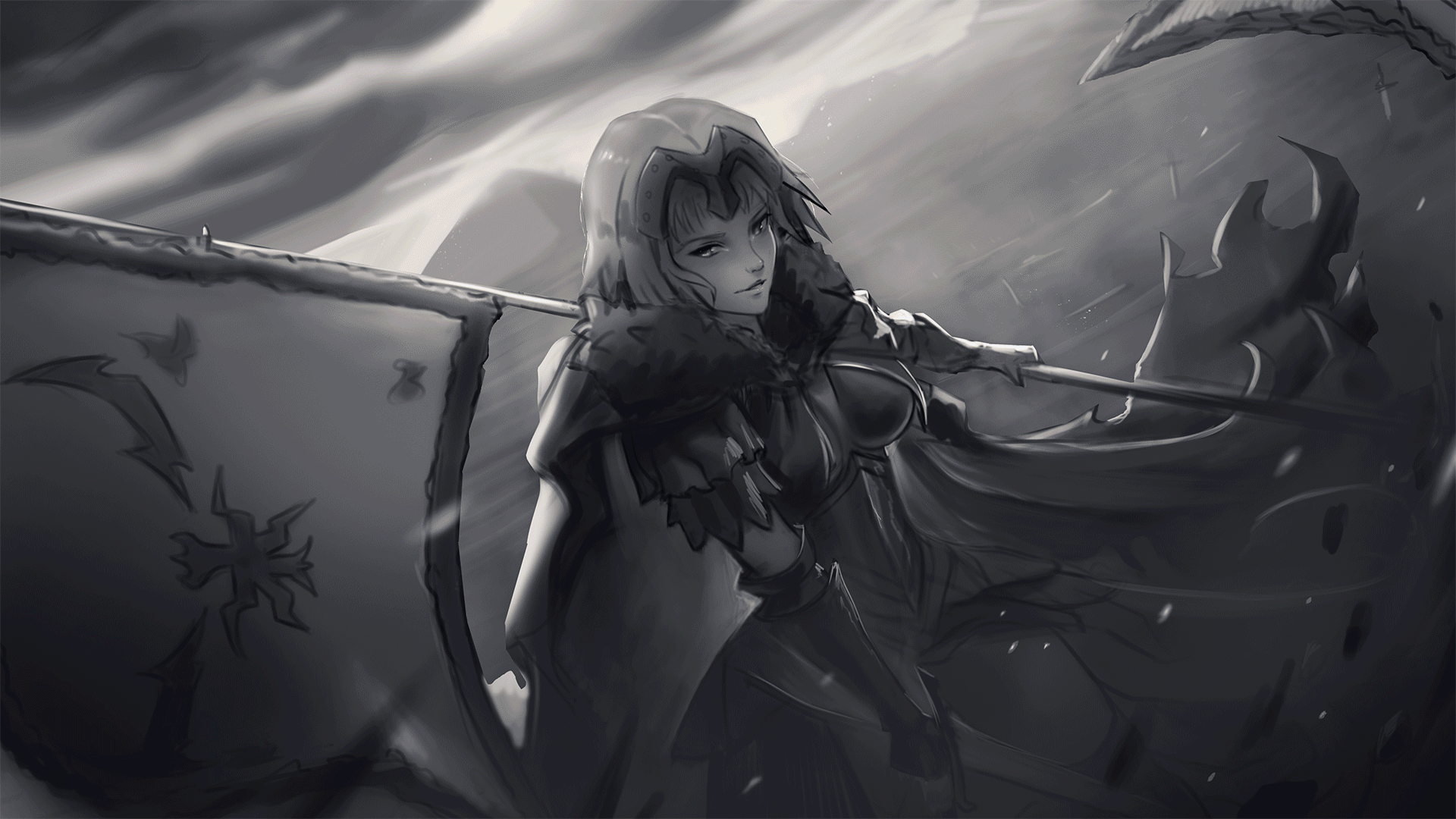 1920x1080 Jeanne d'arc alter