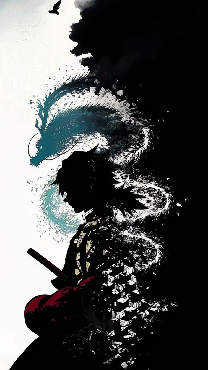 704x1248 Turned some popular anime image into live wallpaper!