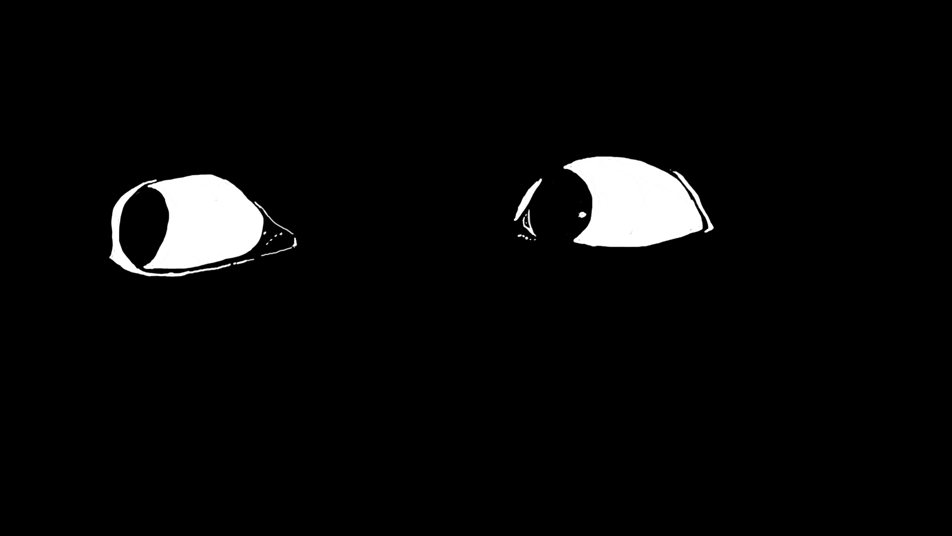 1920x1080 Black And White Gif. Black and white gif, Black and white aesthetic, Anime eyes