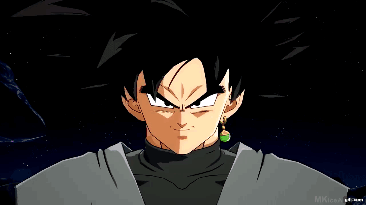 1280x720 Not mine) goku black vs betty noire (dragon ball vs glitchtale) goku black wins and how do you feel about this matchup? Score: a broken timeline