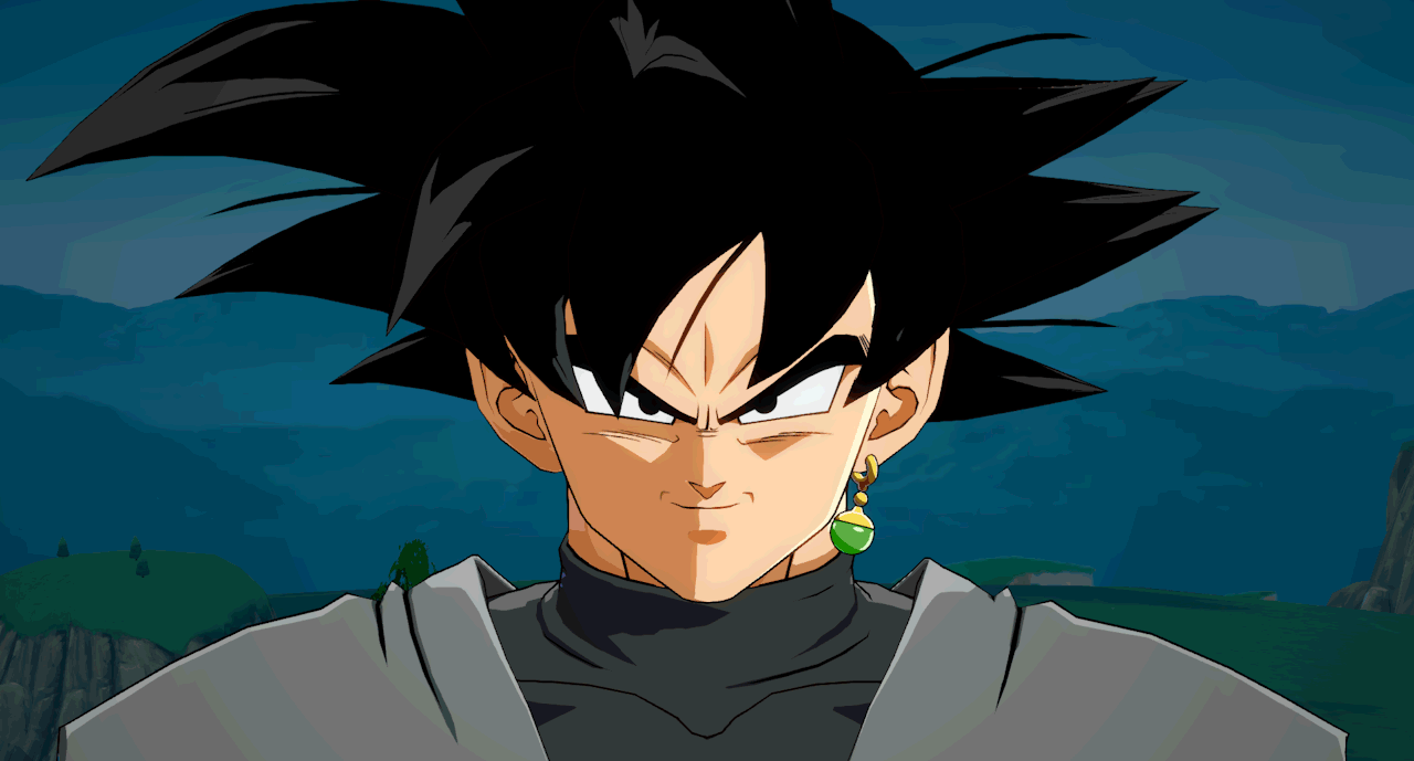 1280x689 Goku Black on a windy day. Gif is from DBFighterZ (although slightly edited)