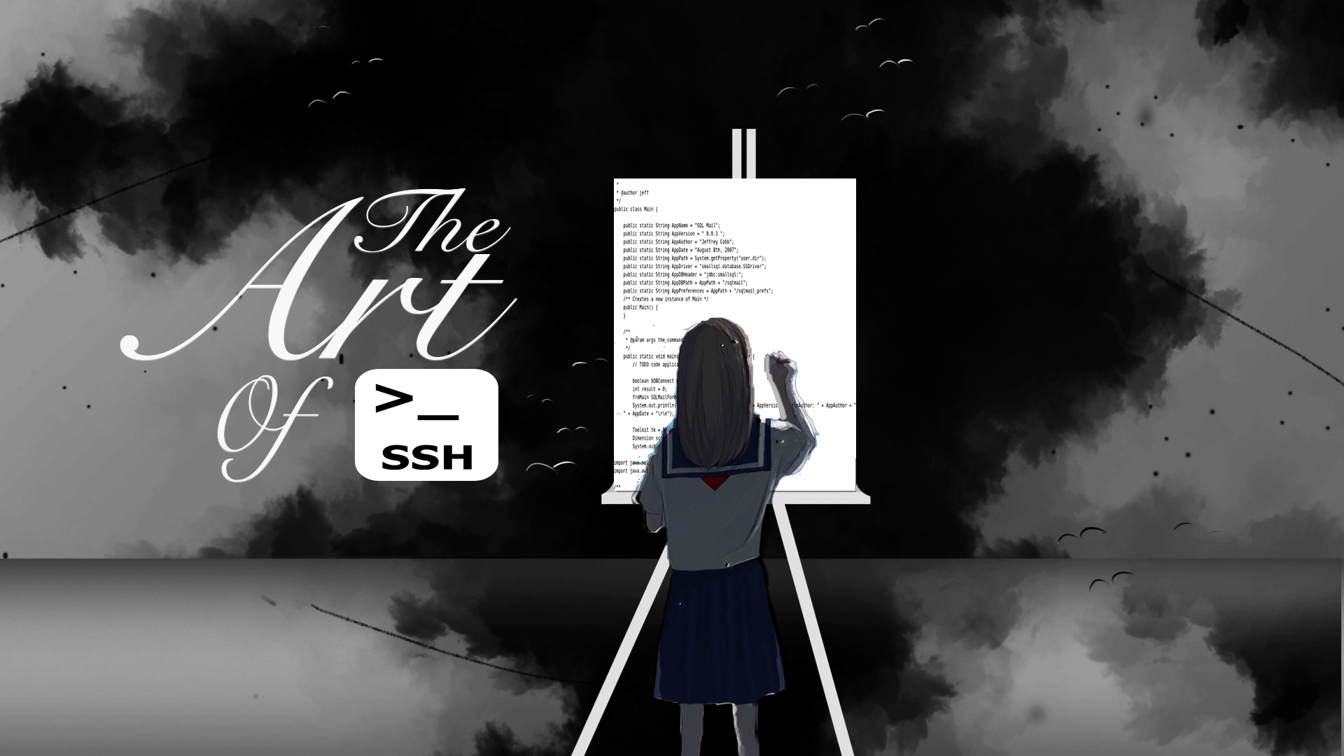 1920x1080 The Art of SSH. SSH connections can be misleading, so.
