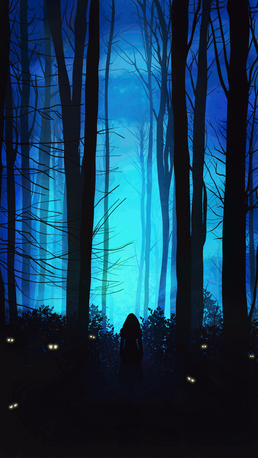 1080x1920 Deep Forest (2). GIFs - Behance