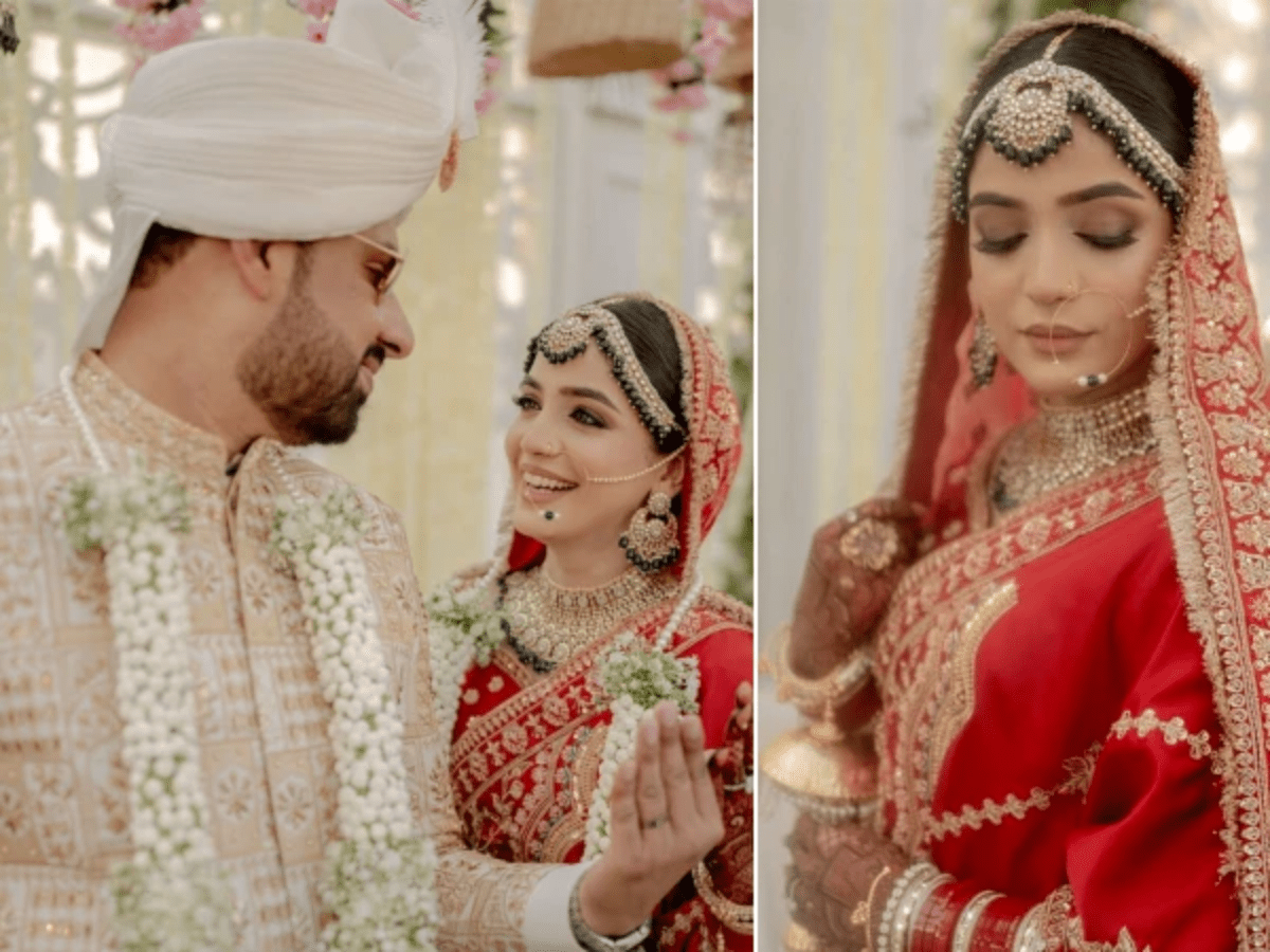 1200x900 Laiba Khan's wedding moments draw attention on social media