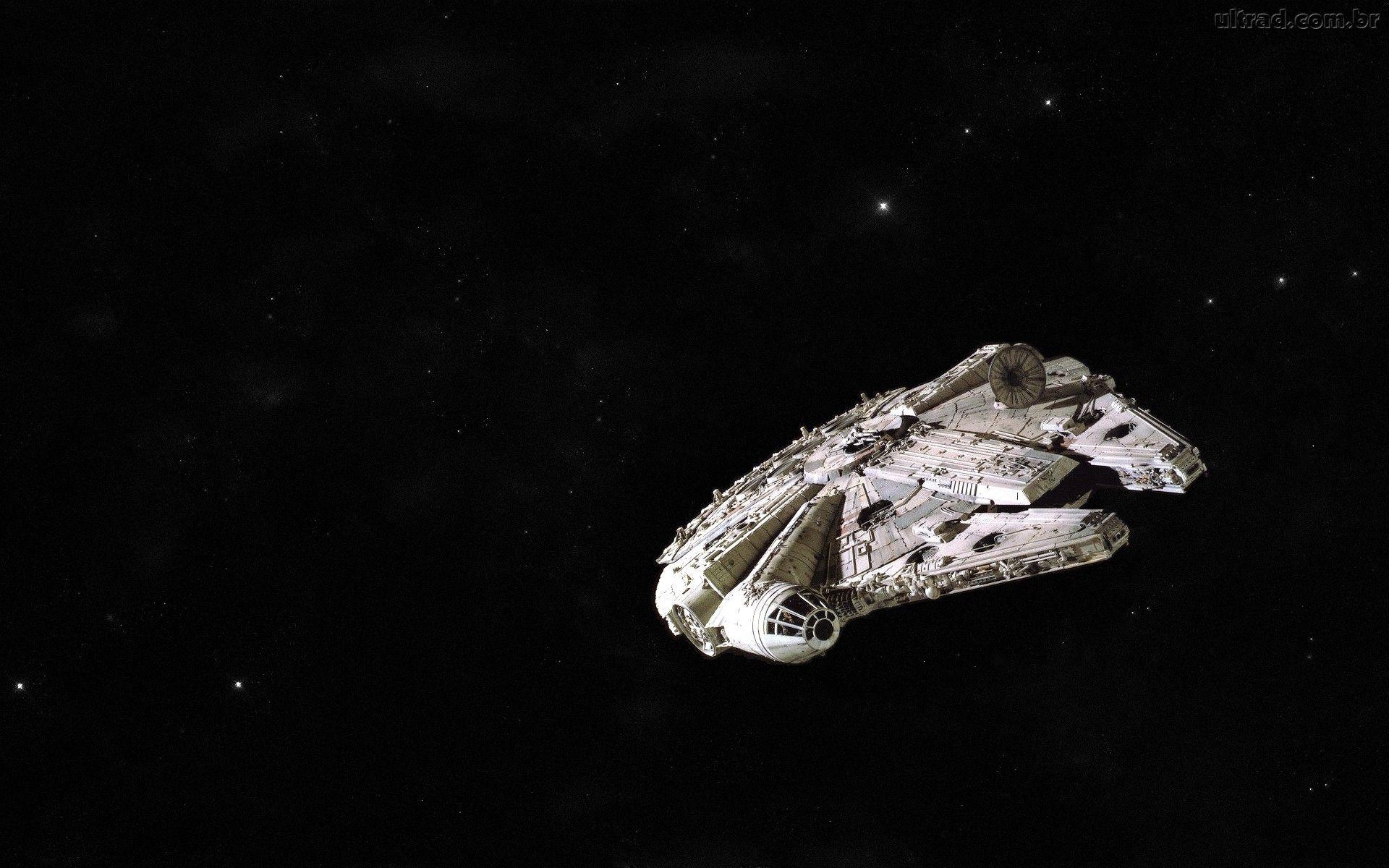 1920x1200 Millenium Falcon Background Group Wallpaper